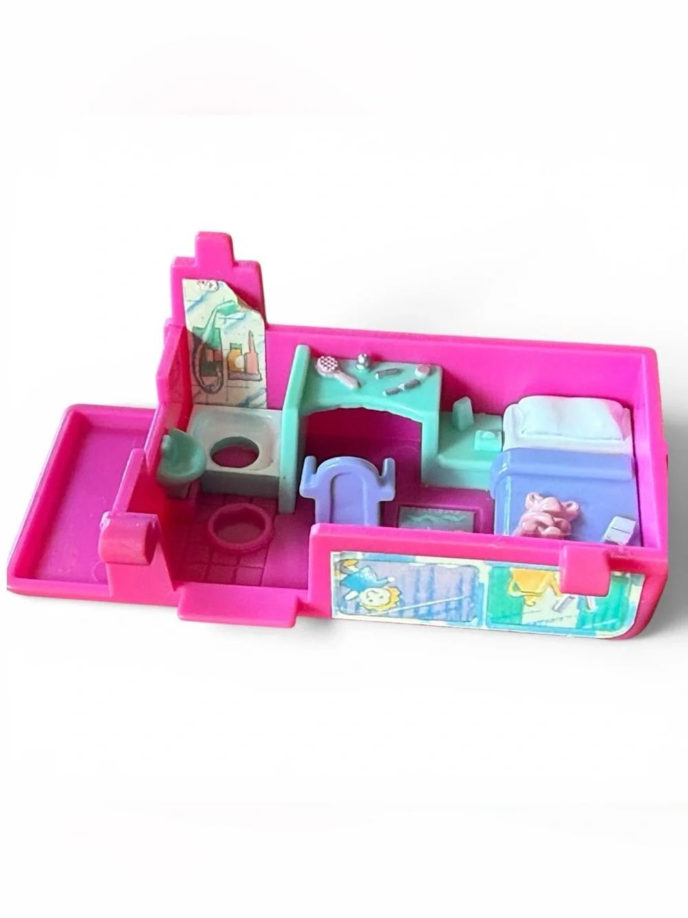 Vintage 94 Bluebird Toys Polly Pocket Home on the Go RV Camper Replacement Part
